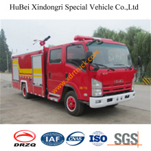 3.2ton Isuzu Firefighting Truck Euro4